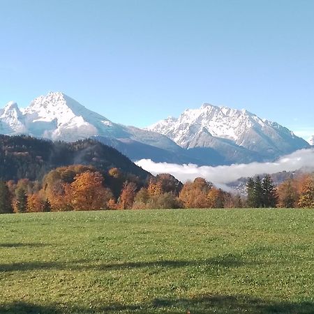 Malterlehen-Berchtesgaden Leilighet Eksteriør bilde