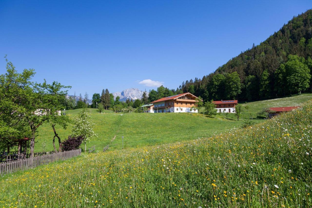 Malterlehen-Berchtesgaden Leilighet Eksteriør bilde