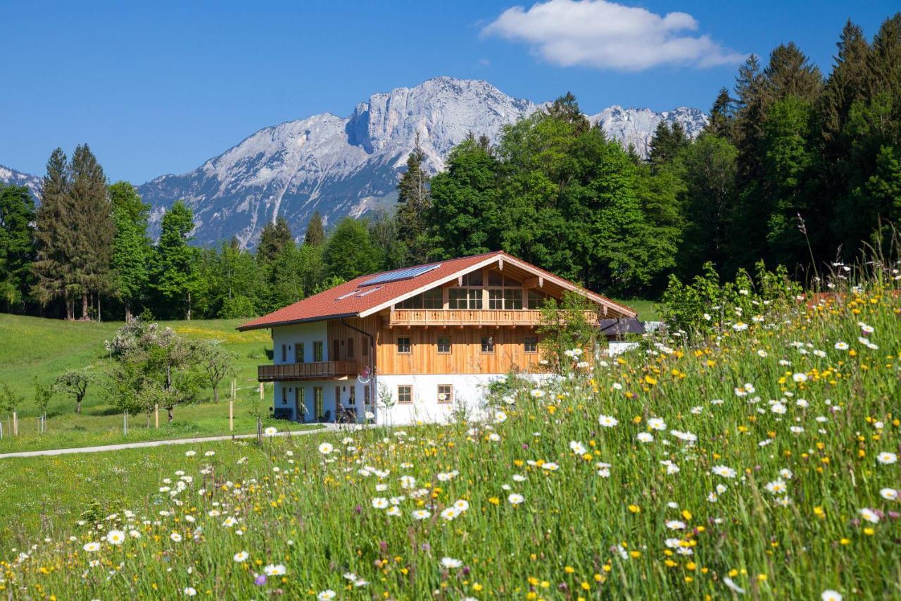 Malterlehen-Berchtesgaden Leilighet Eksteriør bilde