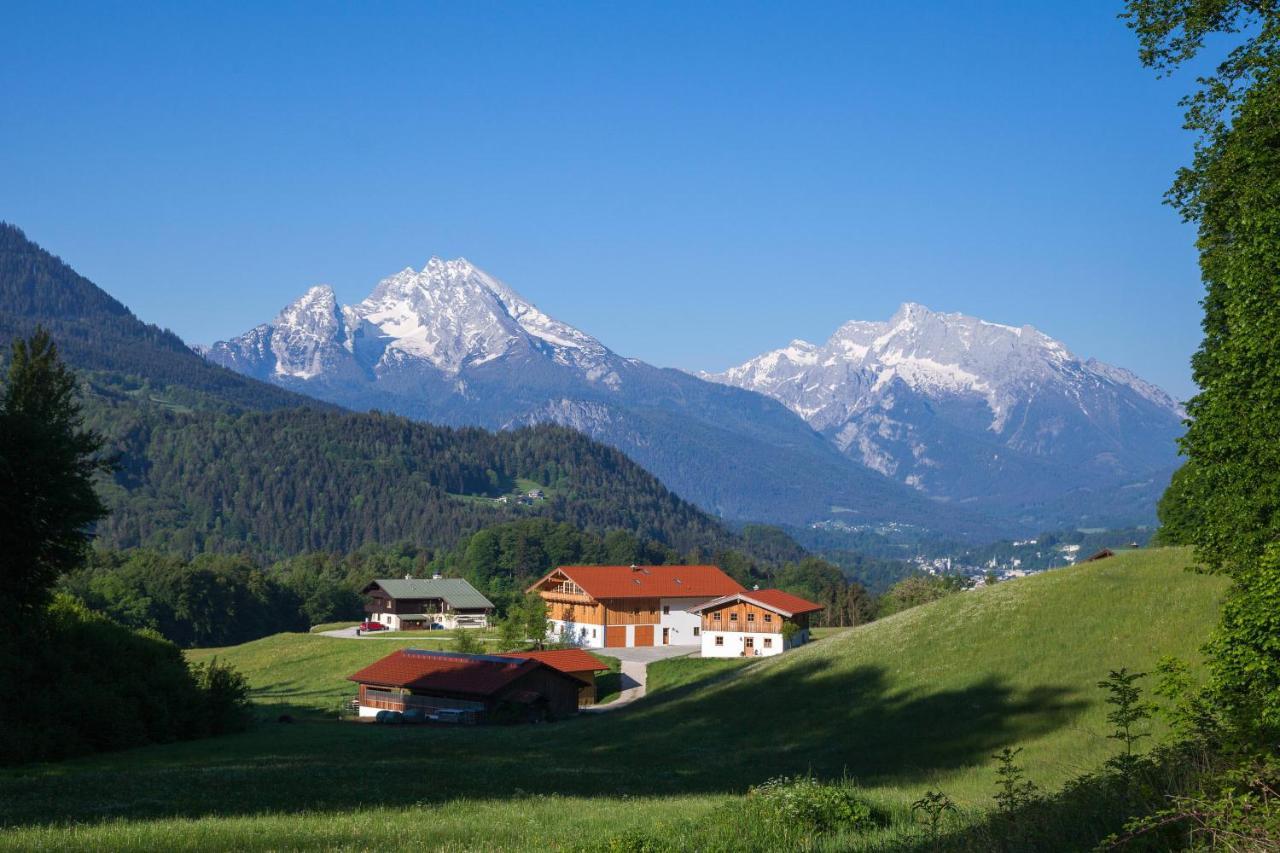 Malterlehen-Berchtesgaden Leilighet Eksteriør bilde