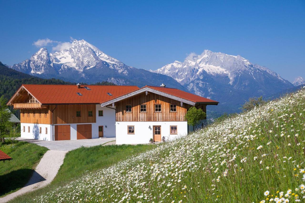 Malterlehen-Berchtesgaden Leilighet Eksteriør bilde