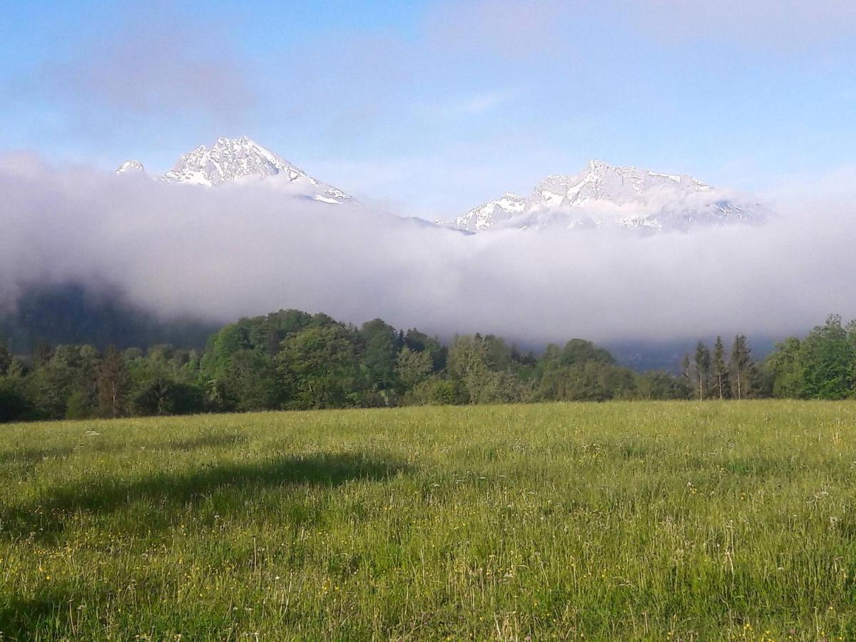 Malterlehen-Berchtesgaden Leilighet Eksteriør bilde