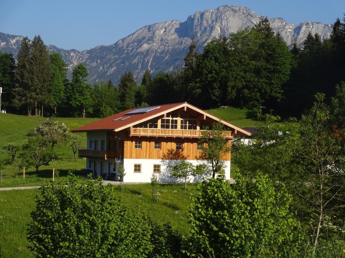 Malterlehen-Berchtesgaden Leilighet Eksteriør bilde