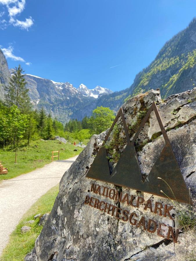 Malterlehen-Berchtesgaden Leilighet Eksteriør bilde