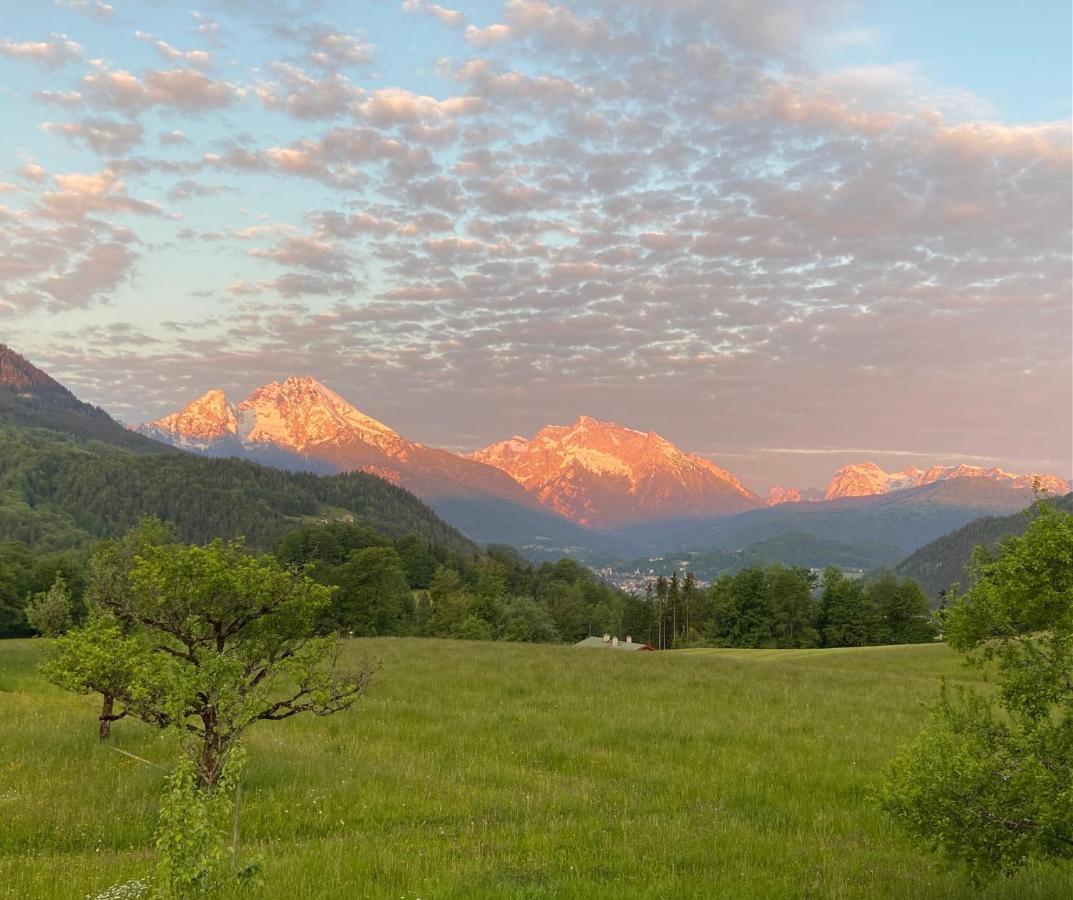 Malterlehen-Berchtesgaden Leilighet Eksteriør bilde