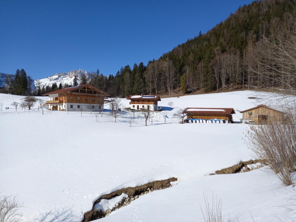 Malterlehen-Berchtesgaden Leilighet Eksteriør bilde