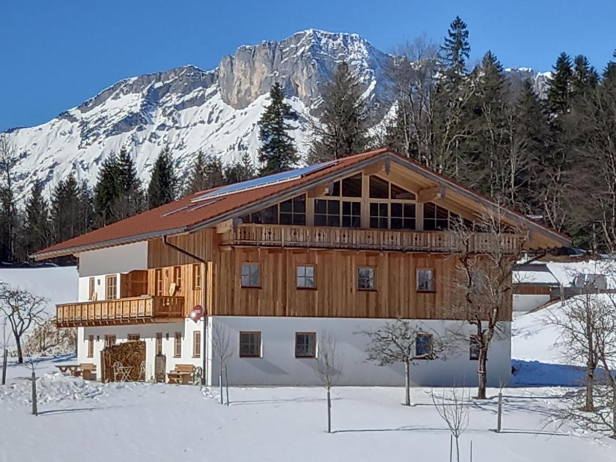 Malterlehen-Berchtesgaden Leilighet Eksteriør bilde