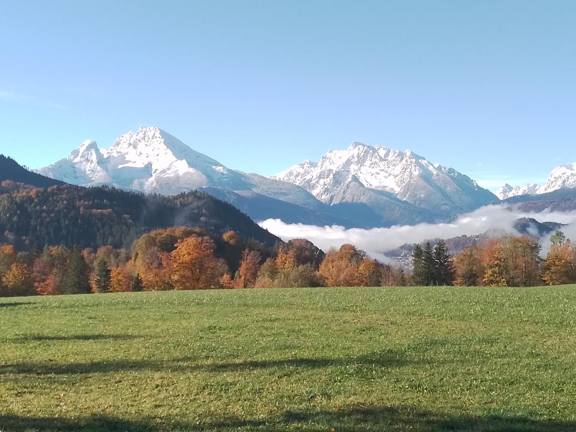 Malterlehen-Berchtesgaden Leilighet Eksteriør bilde