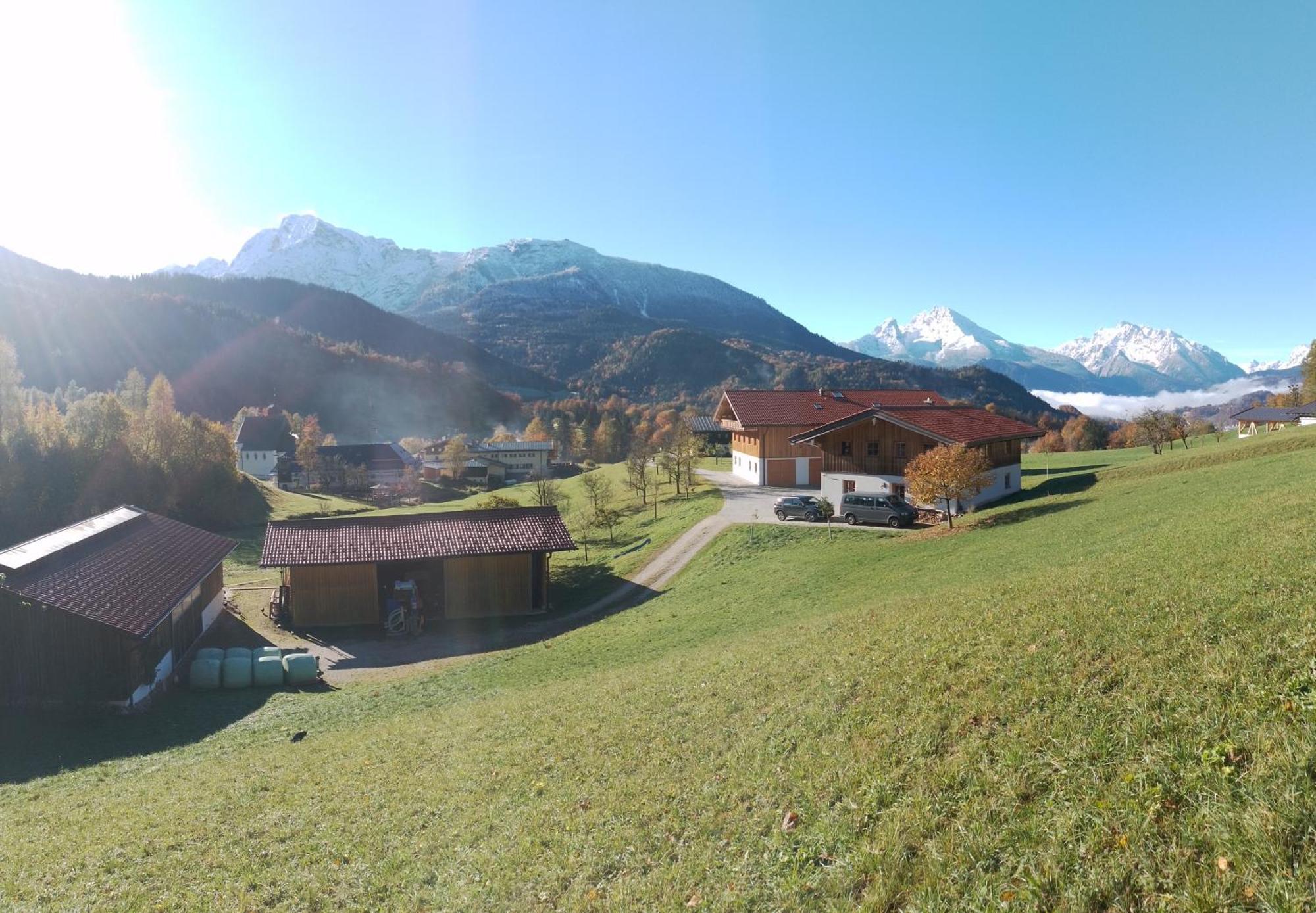 Malterlehen-Berchtesgaden Leilighet Eksteriør bilde