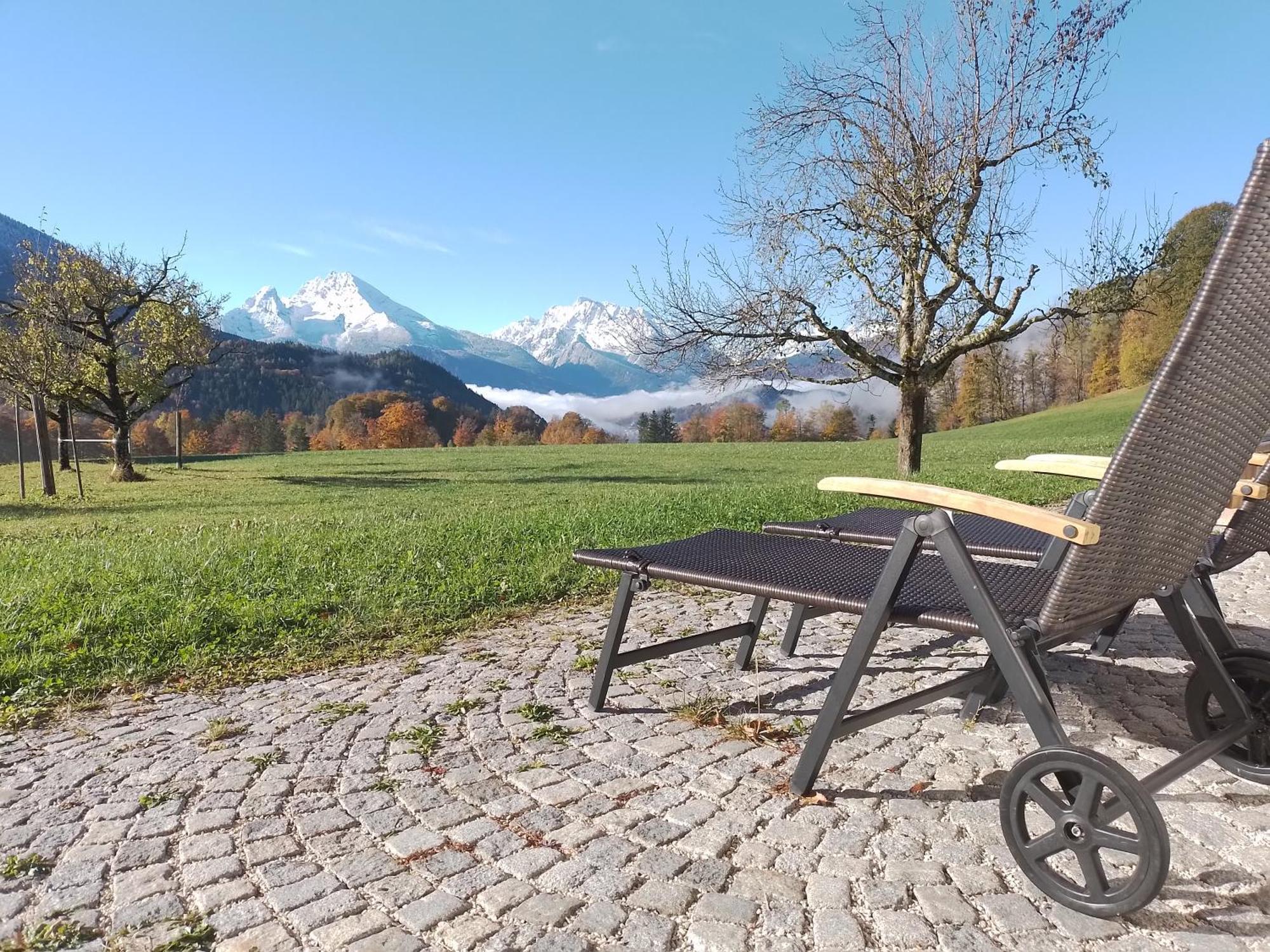 Malterlehen-Berchtesgaden Leilighet Eksteriør bilde